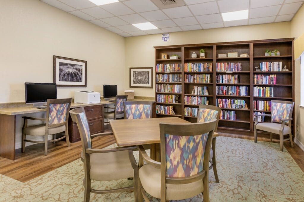 Final Selects-303A5336 Large - Inspirations of Mesa Library and game room at Inspirations of Mesa.