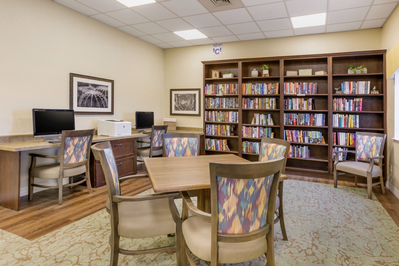 Final Selects-303A5336 Large - Inspirations of Mesa Library and game room at Inspirations of Mesa.